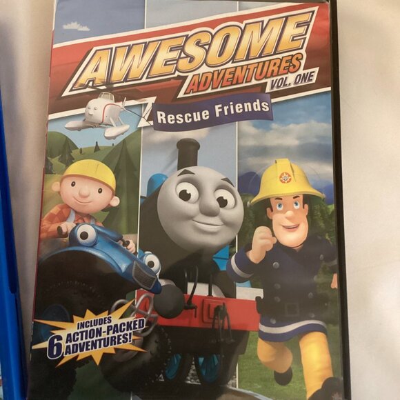 PAW Patrol + Rescue Friends DVD Lot – Brave Heroes & Action Adventures – Kids Fa - Picture 5 of 8